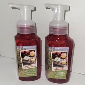 Bath & Body Works Afternoon Apple Picking Foaming Hand Soap (2-Pack)